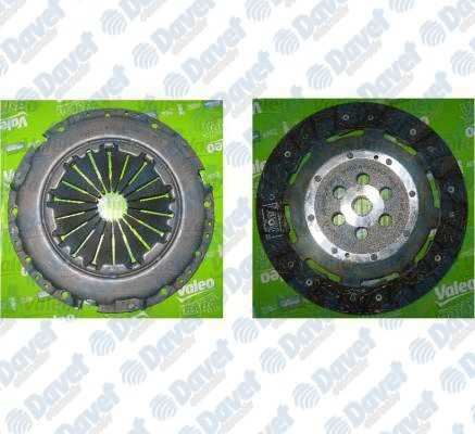 VALEO 877740 Debriyaj Seti P206 - P207 - P307 - P308 - P407 1.6 Hdi - Berlingo - C2 - C3 - C4 - C5 - Xsara - Picasso 1.6 Hdi